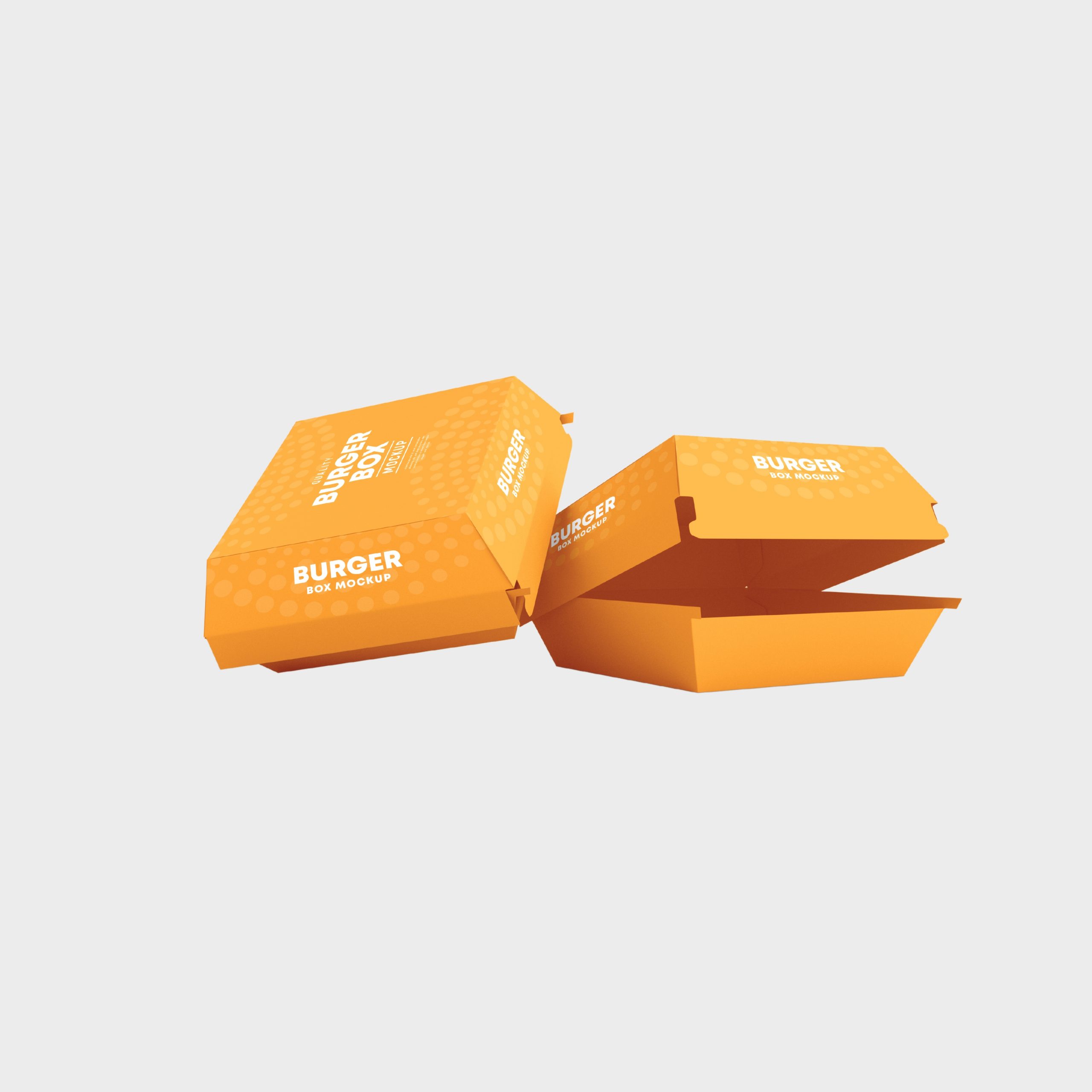 Hamburgerbox klein, 100 Stk » ParsPack